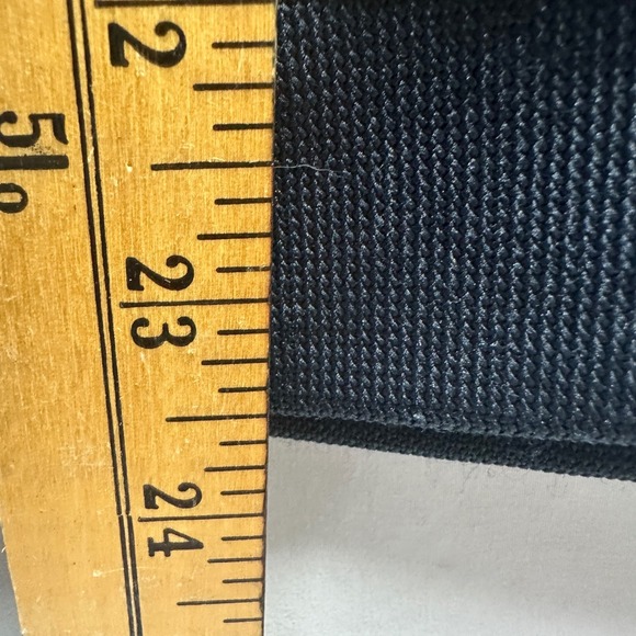 Polaroid Classic Factory Jacket Full Zip Navy Rainbow Stripe Track Jacket Size S - Picture 9 of 9